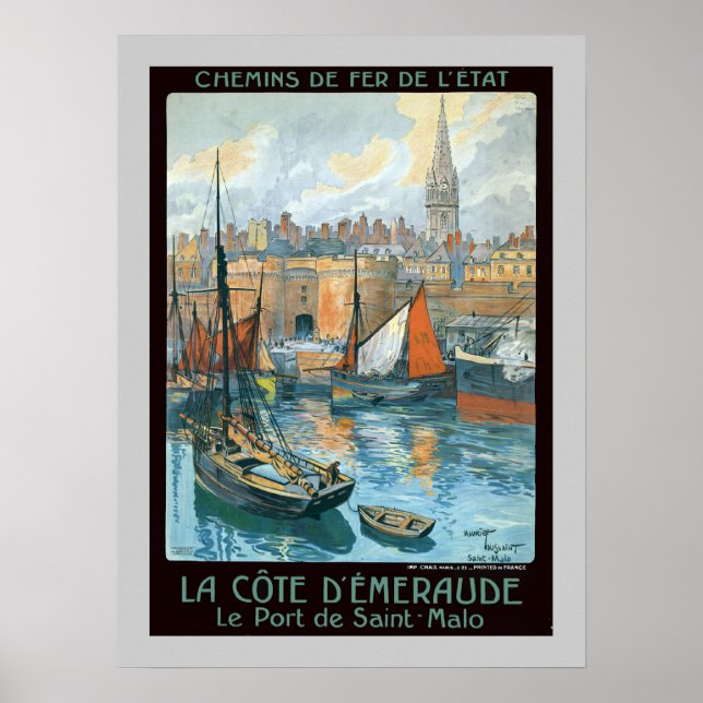 La Côte d' Émeraude Poster (Front)