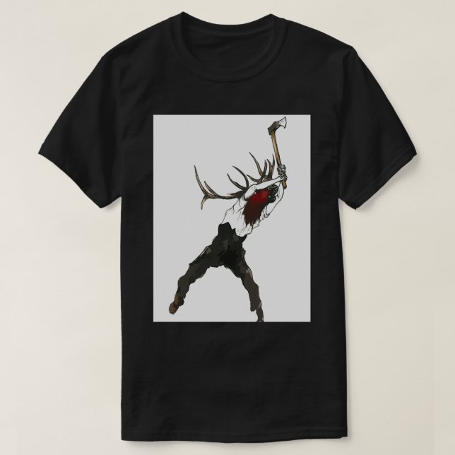 La Coupe des Bois T-Shirt (Design Front)