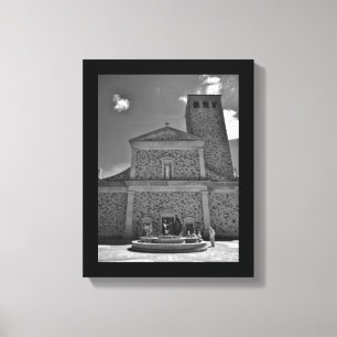 La Crosse Church Canvas Print