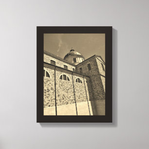 La Crosse Church Canvas Print