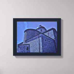 La Crosse Church Canvas Print