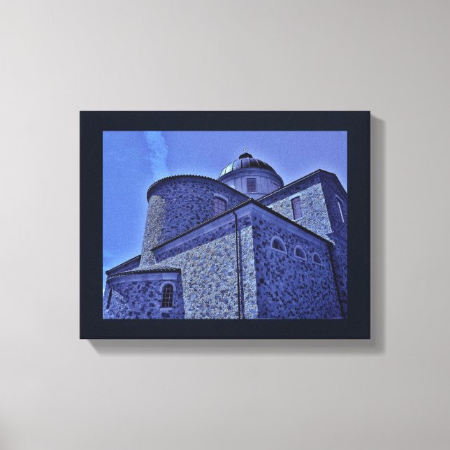 La Crosse Church Canvas Print (Front)