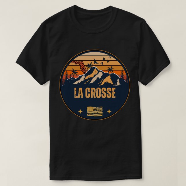 La Crosse, Florida  T-Shirt (Design Front)