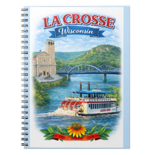 La Crosse, WI Scenic Wisconsin Notebook