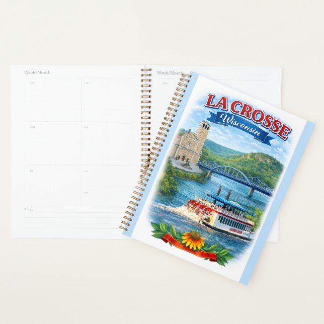 La Crosse, WI Scenic Wisconsin Planner (Display)