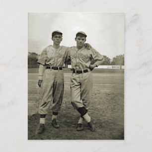 La Crosse Wisconsin Baseball Vintage Photograph Postcard