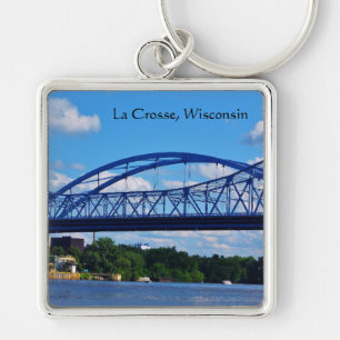 La Crosse, Wisconsin Key Ring