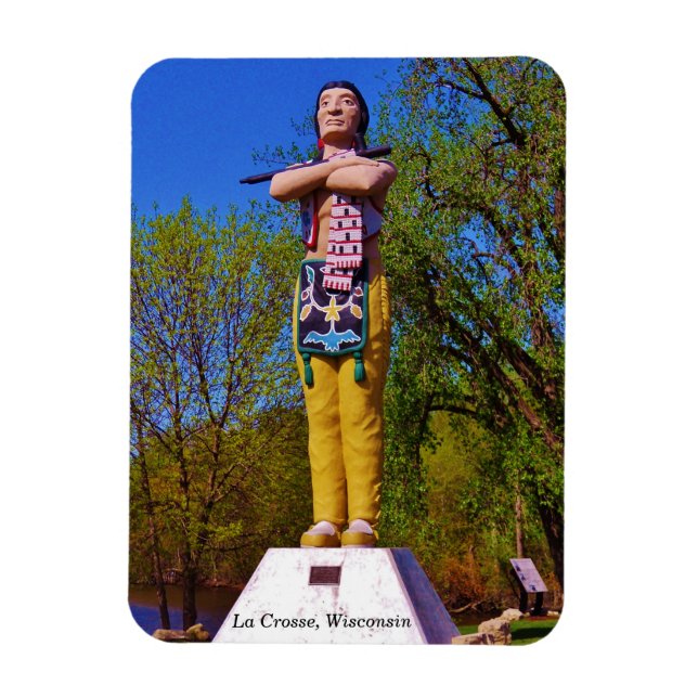 La Crosse, Wisconsin Magnet (Vertical)