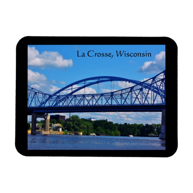La Crosse, Wisconsin Magnet (Horizontal)