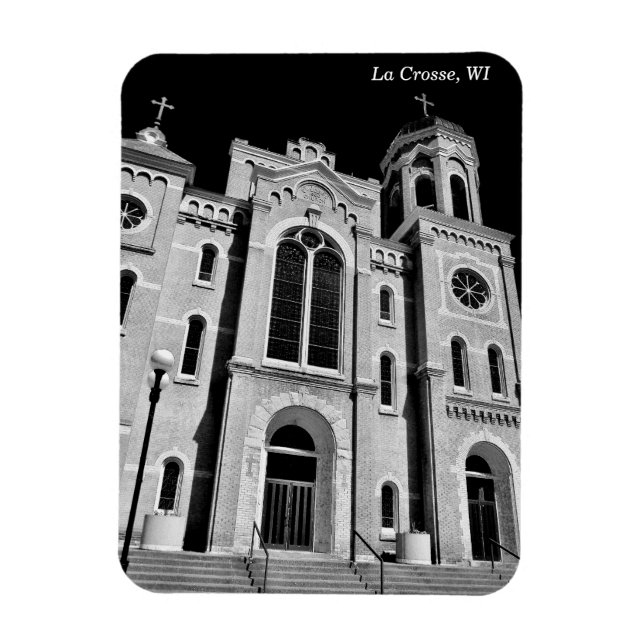 La Crosse, Wisconsin Magnet (Vertical)