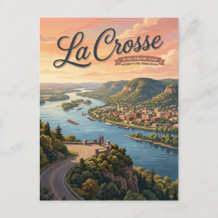La Crosse, Wisconsin Postcard