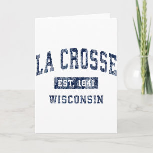 La Crosse Wisconsin Wi Vintage Established Sports Card