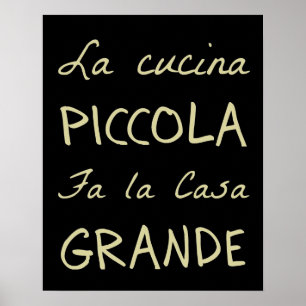 La Cucina (The Kitchen) Poster
