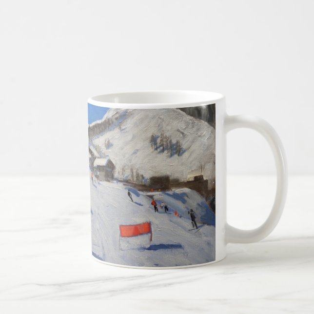 La Daille Val-d'Isere 2009 Coffee Mug (Right)