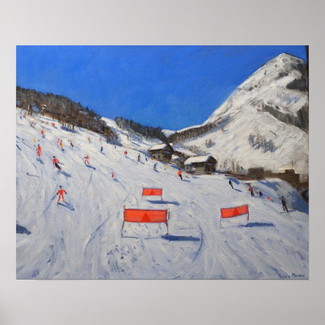 La Daille Val-d'Isere 2009 Poster (Front)