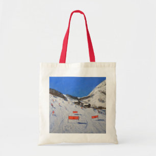 La Daille Val-d'Isere 2009 Tote Bag