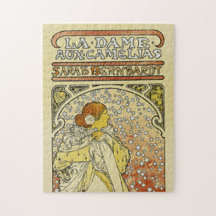 La Dame aux Camelias Jigsaw Puzzle