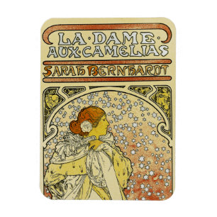 La Dame aux Camelias Magnet