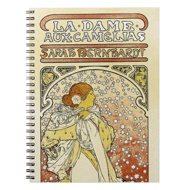 La Dame aux Camelias Notebook (Front)