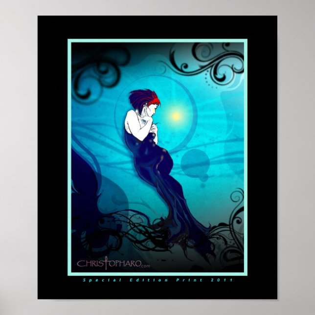 La Dame De La Mer Poster (Front)