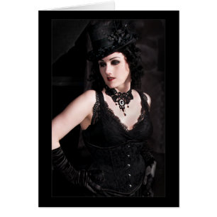 La Dame Noire - Card (Customise)