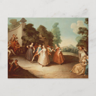 La Danse Postcard