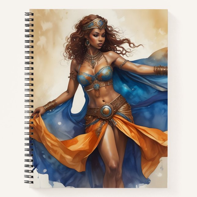 La Danza Mecánica Notebook (Front)