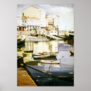 La Dársena (A Coruña)/A Dársena (A Coruña) Poster