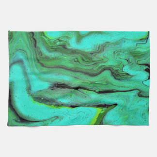 La Dee Dah 2 Abstract Towel