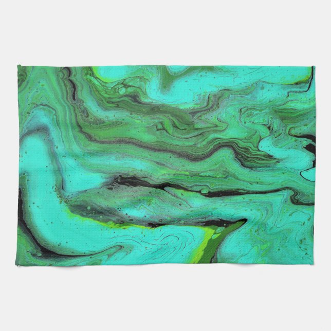 La Dee Dah 2 Abstract Towel (Horizontal)