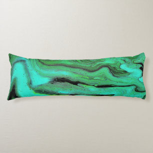 La Dee Dah 2 Cool Green Body Cushion