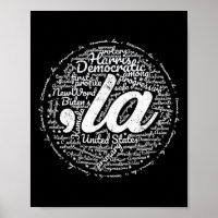 La) Democratic Party Supporters For Vice President