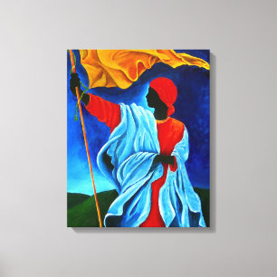 La Dessalinienne 2009 Canvas Print