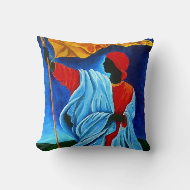 La Dessalinienne 2009 Cushion (Front)