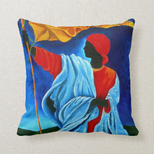 La Dessalinienne 2009 Cushion