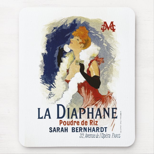 La Diaphane Mouse Mat (Front)
