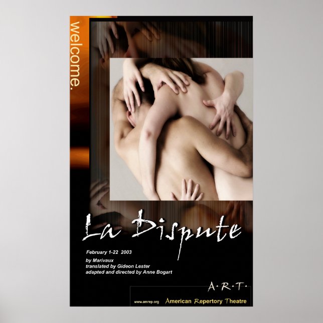 LA DISPUTE POSTER (Front)