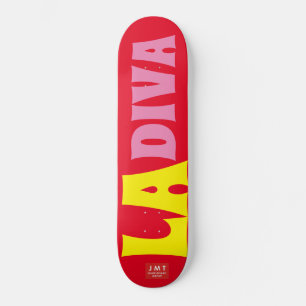 LA  DIVA  Skateboard