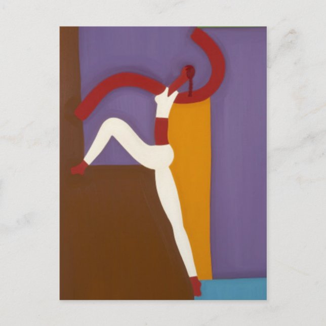 La Divine Sylvie 2007 Postcard (Front)