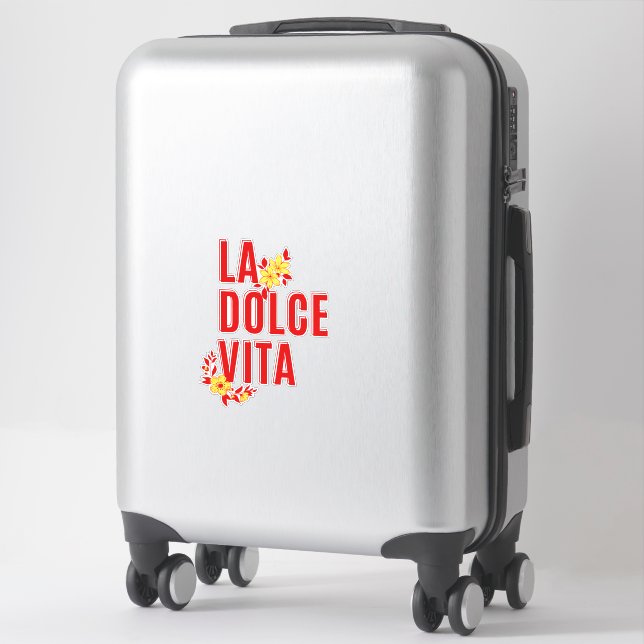 La dolce vita (Suitcase)