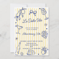 La Dolce Vita (any age) Birthday Party