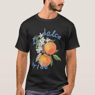 La Dolce Vita Bachelorette Italy Bride Amalfi Girl T-Shirt