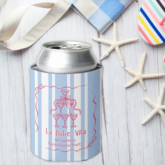 La Dolce Vita Bachelorette Weekend Can Cooler (Creator Uploaded)