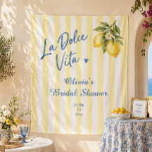 La Dolce Vita Bridal Shower 