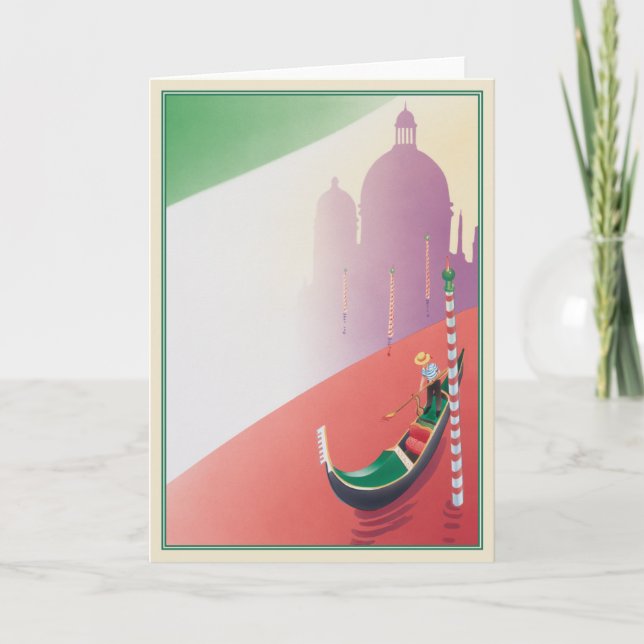 La Dolce Vita © Card (Front)