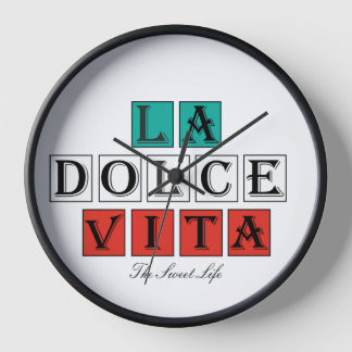 La Dolce Vita Design  Clock