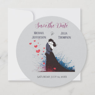 La Dolce Vita French Inspiration Classic 1940s Save The Date