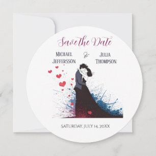 La Dolce Vita French Inspiration Classic 1940s  Save The Date