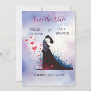 La Dolce Vita French Inspiration Classic 1940s  Save The Date