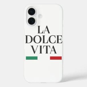 La Dolce Vita Italian I-Phone Case